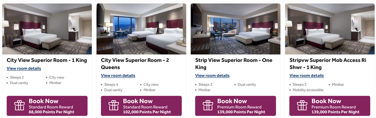 Crockfords booking hilton